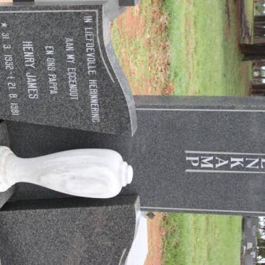 STEENKAMP Henry James 1932-1981