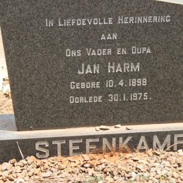 STEENKAMP Jan Harm 1898-1975