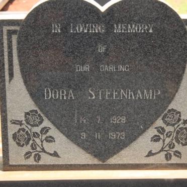 STEENKAMP Dora 1928-1973
