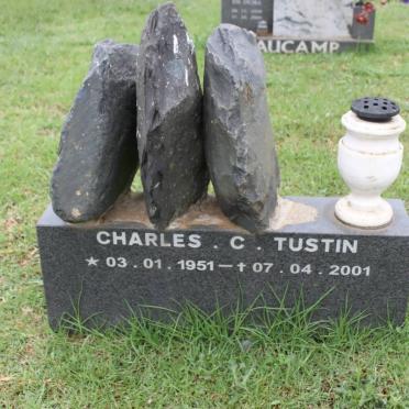 TUSTIN Charles C. 1951-2001