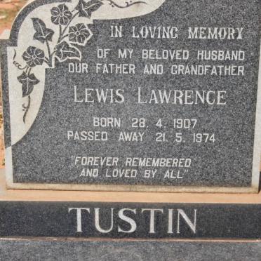 TUSTIN Lewis Lawrence 1907-1974