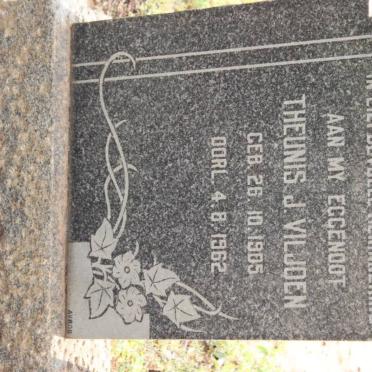 VILJOEN Theunis J. 1905-1962