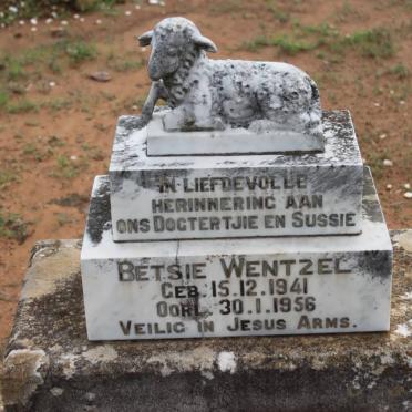 WENTZEL Betsie 1941-1956