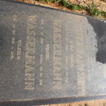 WASSERMANN Jan 1887-1974 &amp; E.W.J. SMITH 1900-1991