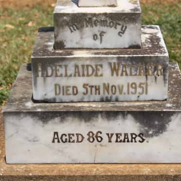 WALKER Adelaide -1951
