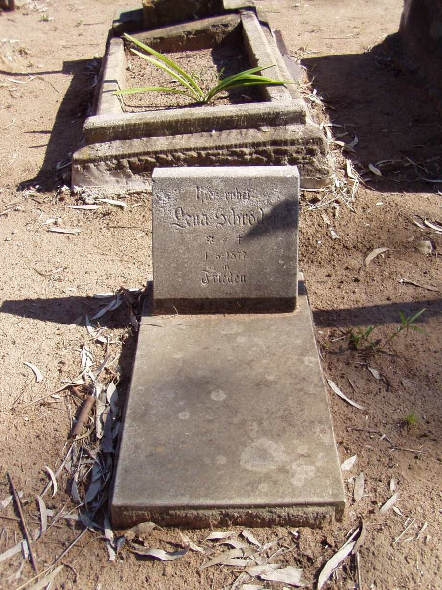 SCHRODE Lena 1877-1877