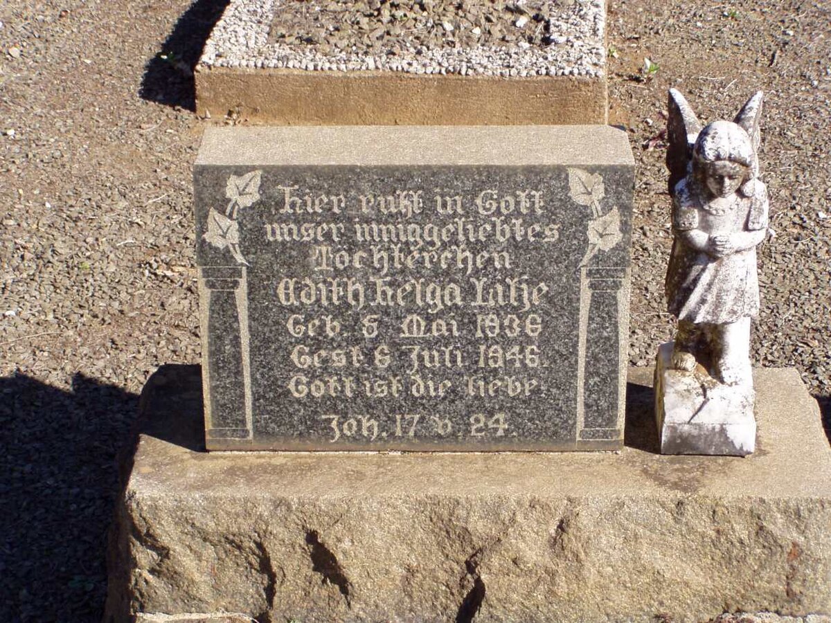 LILJE Edith Helga 1936-1946