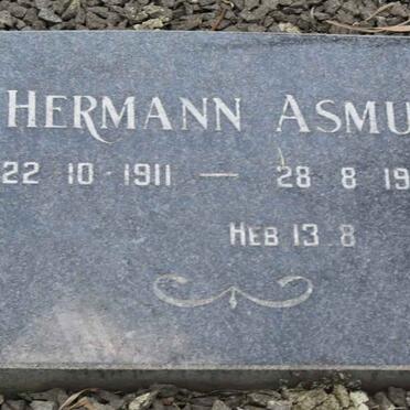 ASMUS Hermann 1911-1987