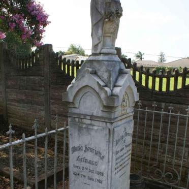 ERFMANN Herman Heinrich 1840-1902 &amp; Maria Henriette 1846-1921
