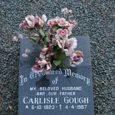 GOUGH Carlisle 1923-1987