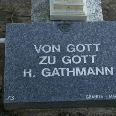 GATHMANN H.
