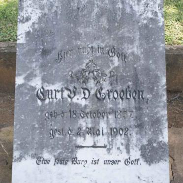 GROEBEN Curt, von der 1837-1902