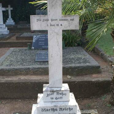 REICHE Martha nee VON ALT-STUTTERHEIM 1858-1933