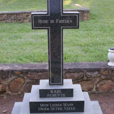 SCHUTTE Karl 1905-1993