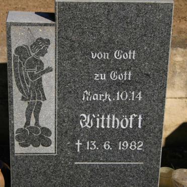 WITTHÖFT Baby 1982-1982