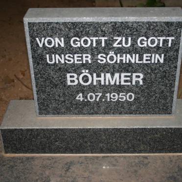 BÖHMER Boy -1950