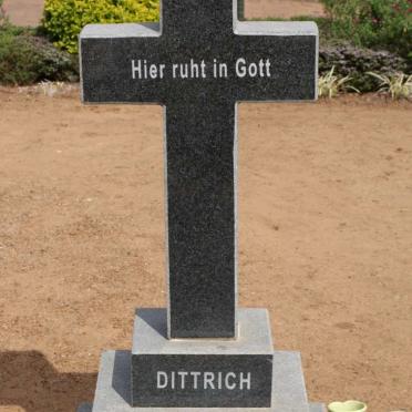 DITTRICH Waldemar F.F. 1929-2005