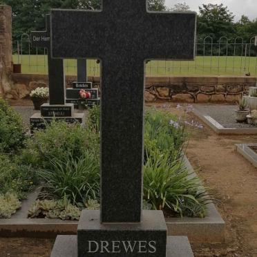 DREWES Erwin Friedrich Reinhard 1933-2015