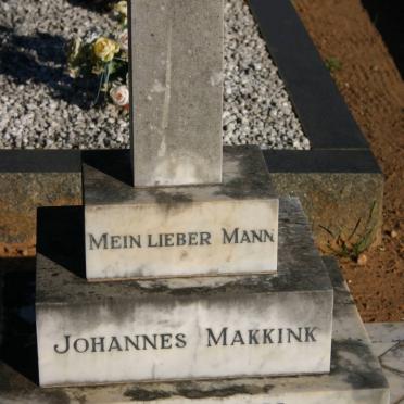 MAKKINK Johannes 1889-1964