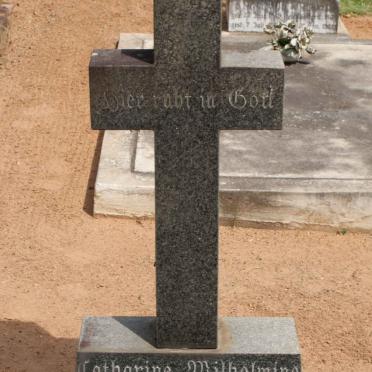 MEYER Catharine Wilhelmine formerly TRATSCHLER nee SCHALLENBERG
