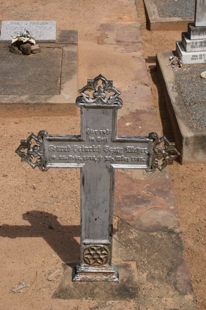 MEYER Conrad Heinrich Georg 1913-1913