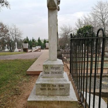 MEYER H.Ch. 1848-1913 &amp; M. DENEKE 1848-1927
