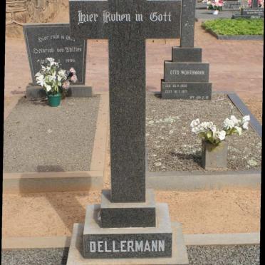 OELLERMANN Julius 1878-1976 &amp; Johanne W. PAUL 1885-1972