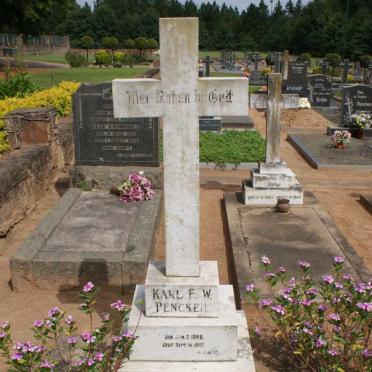 RENCKEN Karl F.W. 1865-1947 &amp; Marie Martha 1872-1951