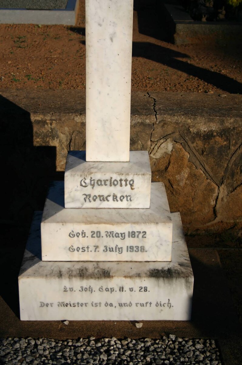 RENCKEN Charlotte 1872-1938