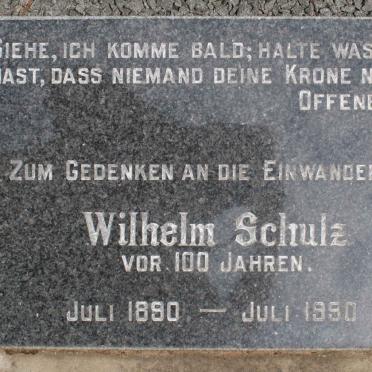 SCHULZ Wilhelm