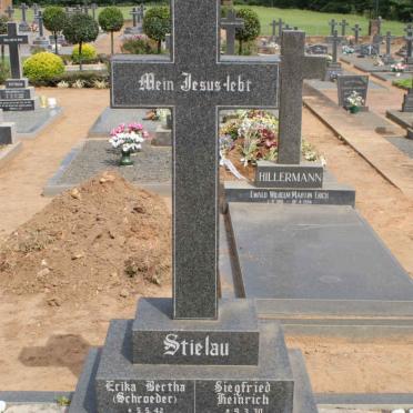 STIELAU Siegfried Heinrich 1930-1998 &amp; Erika Bertha SCHROEDER 1942-1993