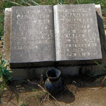 BOSHOFF Jacobus Nicolaas 1884-1942 &amp; Maria Magdalena BUYS 1888-1942