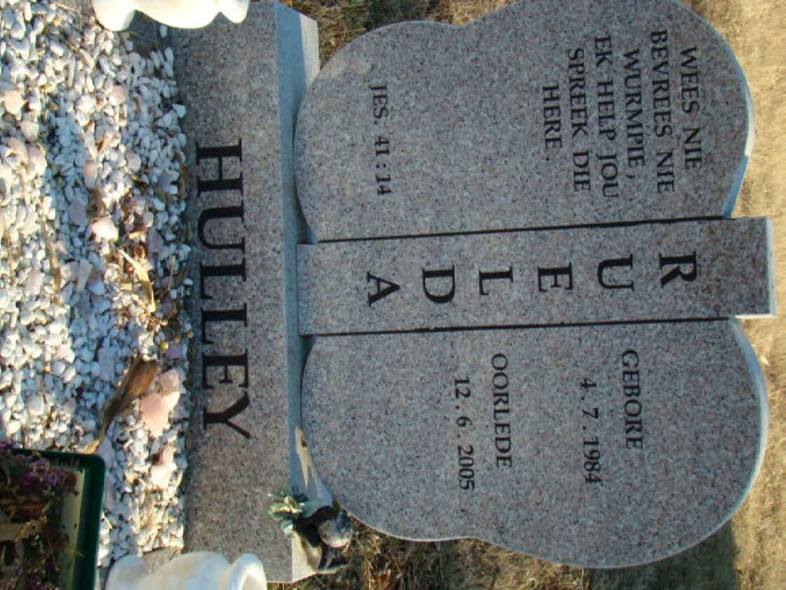 HULLEY Ruelda 1984-2005
