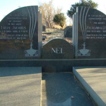 NEL Louis Jacobus 1880-1976 &amp; Zacharina 1893-1982