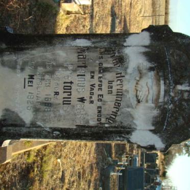 PRETORIUS Marthinus Wessel 1888-1925