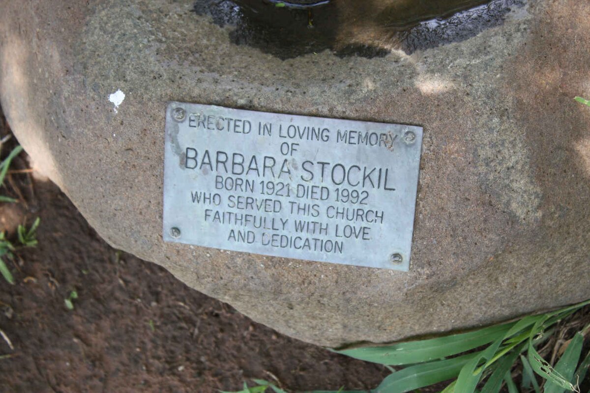 STOCKIL Barbara 1921-1992