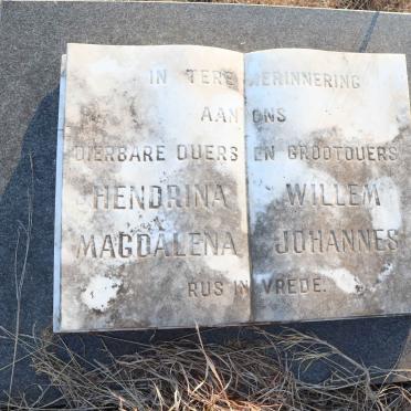 ? Willem Johannes & Hendrina Magdalena 