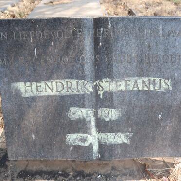 ? Hendrik Stefanus 1910-1986
