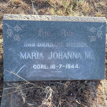 ? Maria Johanna M. -1944