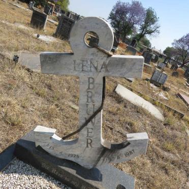 1BRUWER Lena 1928-1987