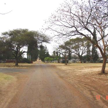 Limpopo, BELA BELA, Main Cemetery