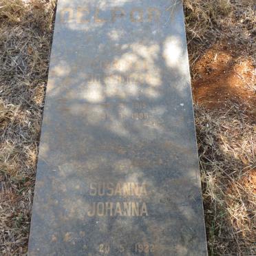 DELPORT Coenraad Oosthuizen 1915-1986 & Susanna Johanna 1922-