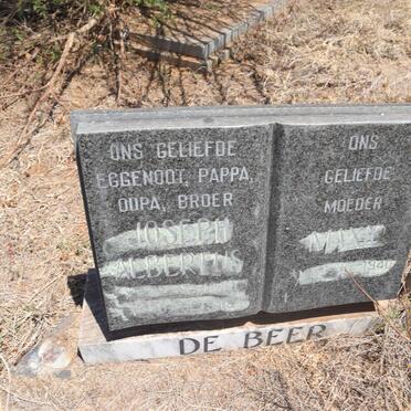 BEER Joseph Albertus, de 1956-19?? & Maxi 1940-