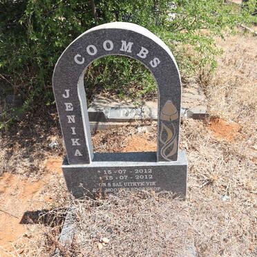 COOMBS Jenika 2012-2012