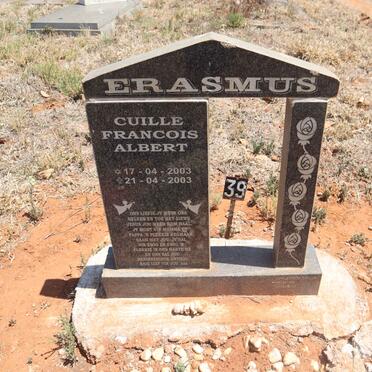 ERASMUS Cuille Francois Albert 2003-2003