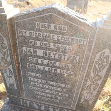 HEYSTEK Jan 1898-1948