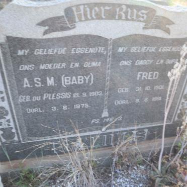 HENNINGS Fred 1901-1951 & A.S.M. DU PLESSIS 1903-1975