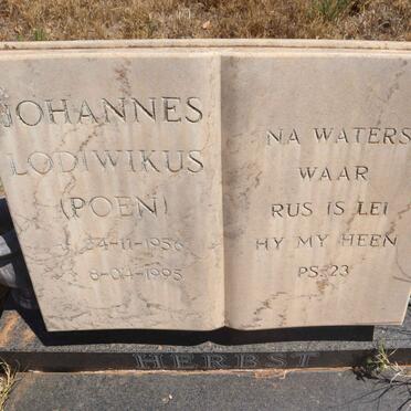 HERBST Johannes Lodiwikus 1956-1993