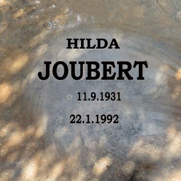 JOUBERT Hilda 1931-1992