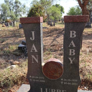 LUBBE Jan 1932-2006 & Baby 1935-2011